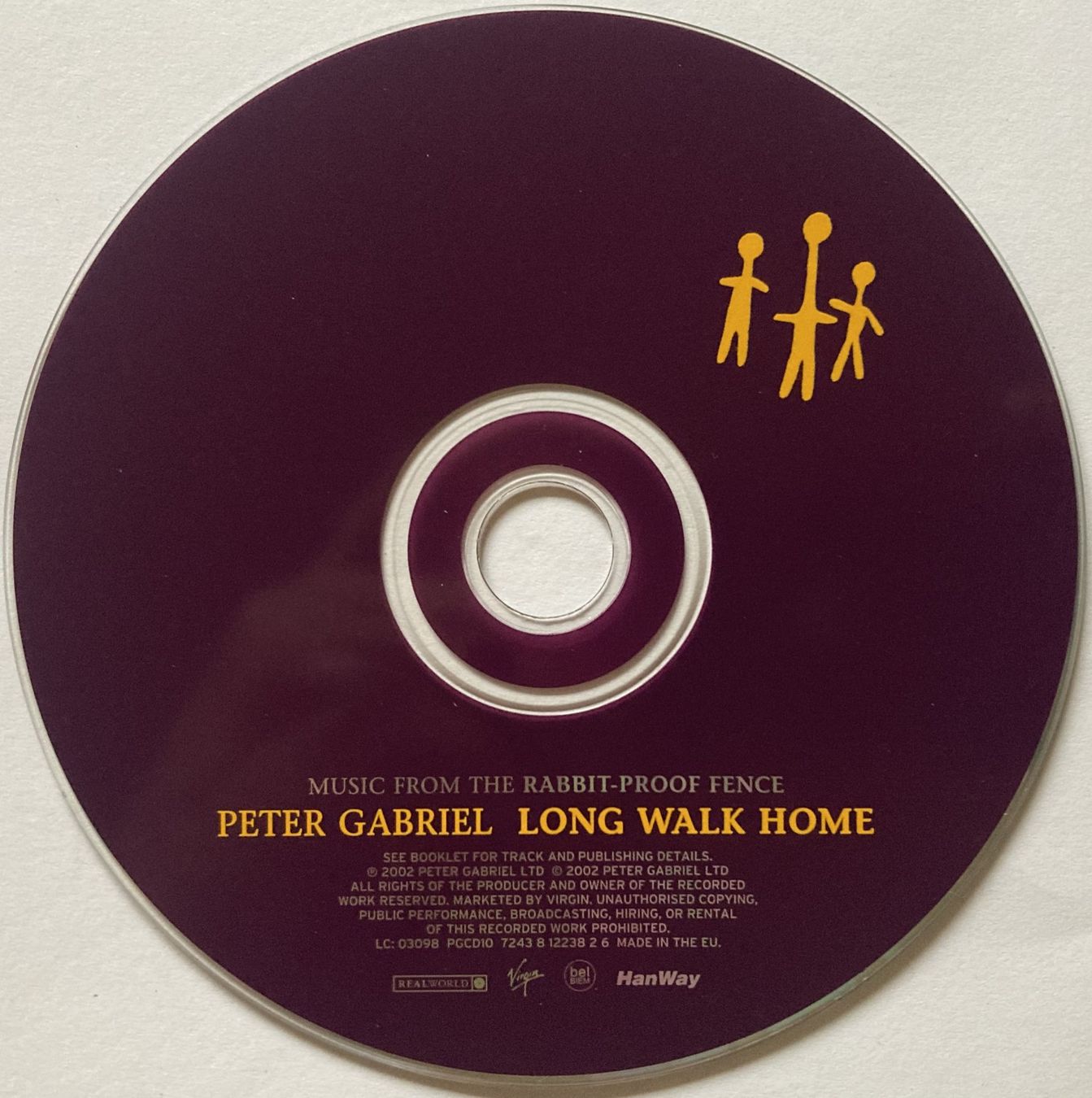 CD: GENESIS / PETER GABRIEL - LONG WALK HOME – Usato da Bottens venduto da hotter-than-hell 4