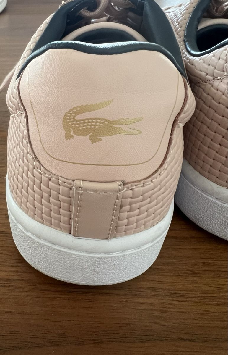 Lacoste Scarpe da donna: Lacoste Damen Sneaker Gr. 40,5 rosa – Nuovo (secondo la descrizione) da Messen venduto da Nathii_47 2