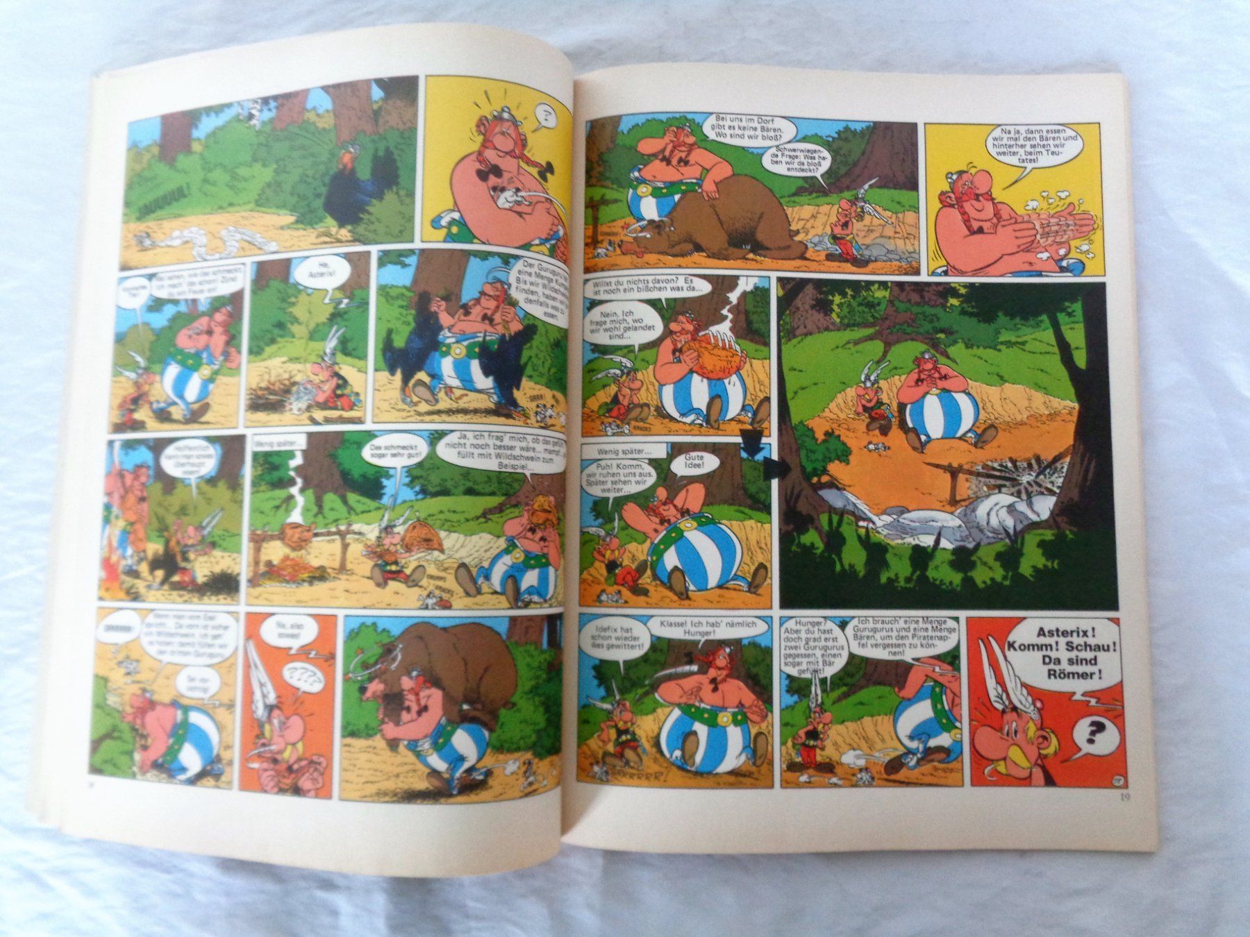 Fumetti: Asterix - Die grosse Überfahrt / Softcover ab Fr. 4.- – Usato da Bellach venduto da JingleJerry 3