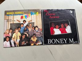 BONEY M rare Singles Kult Top 80's Hits BOBBY FARRELL
