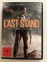 The Last Stand (2013) DVD 📀 - Arnold Schwarzenegger