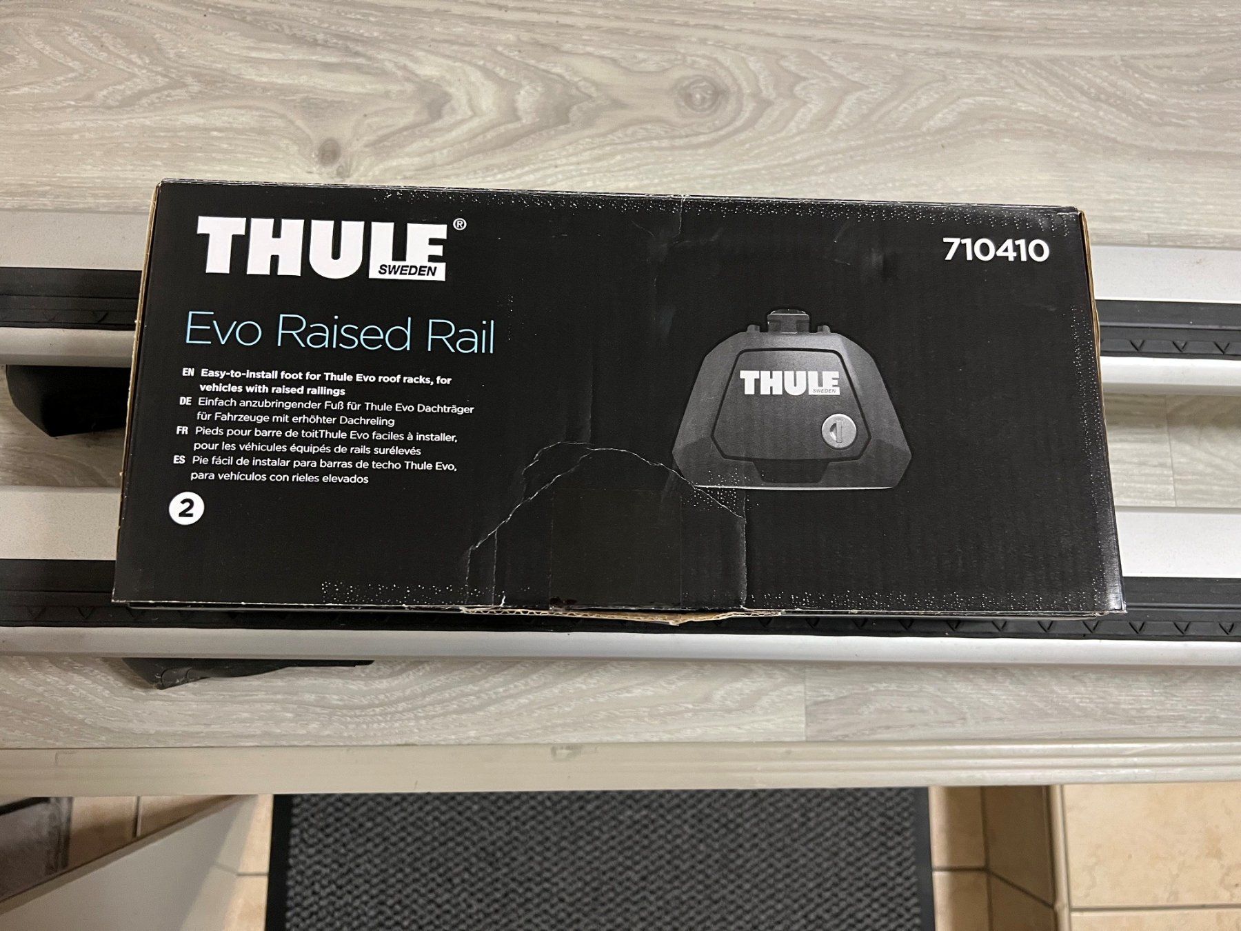 Dachträger THULE Evo Raised Rail - Top-Zustand (Gebraucht) in Bülach ...