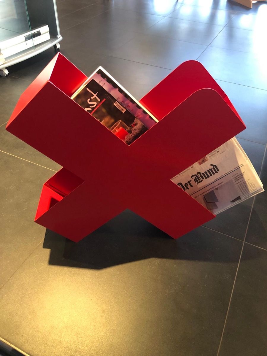 Sonstiges für Haushalt & Wohnen: Design Zeitschriftenhalter Bukan von Mox – Neu (gemäss Beschreibung) aus Moosseedorf von mir_xw2z 4