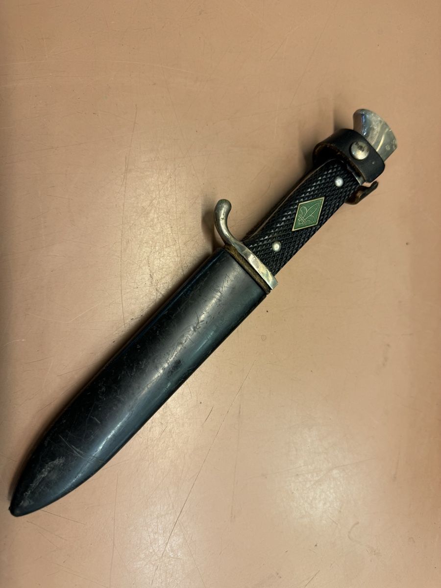 Posate: Dolch - Messer mit Scheide  – Usato da Chur venduto da Meriva0