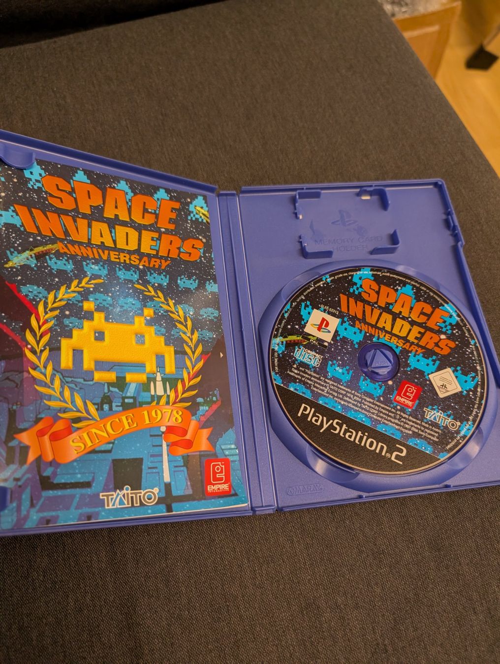 Giochi: Space invaders anniversary Sony playstation 2 – Usato da Giubiasco venduto da Ticinerd 2
