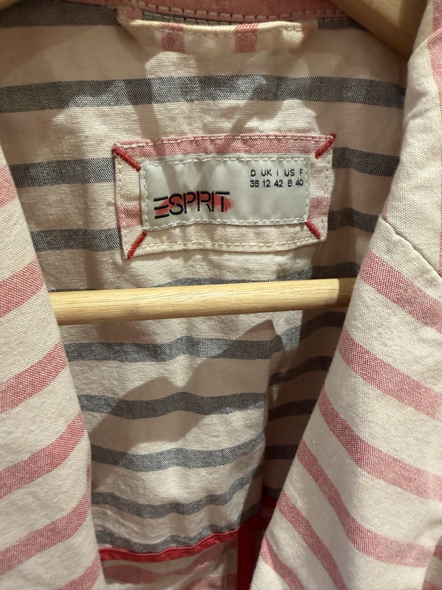 Esprit Giacche: Esprit Blazer, Gr. 36, Baumwolle, gestreift, Sommer-Look – Nuovo (secondo la descrizione) da Sins venduto da bit_rg7j 1