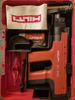 Hilti DX 450 Nagelpistole mit vielen Nägel