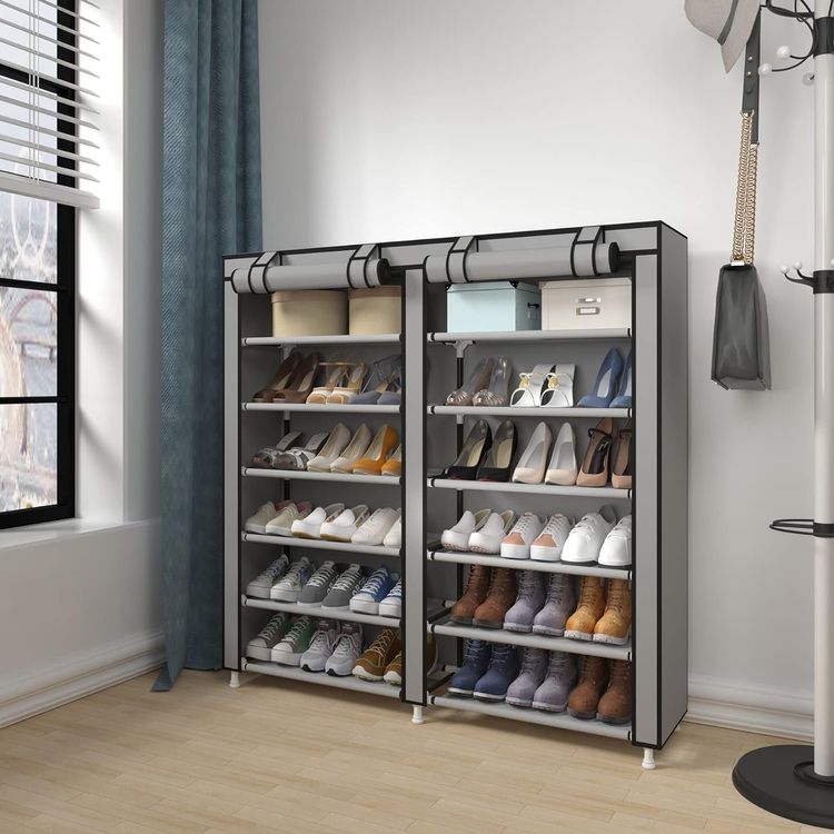 Staubdichtes Schuhschrank Schuhregal Shoe Shelf Storage | Kaufen auf ...