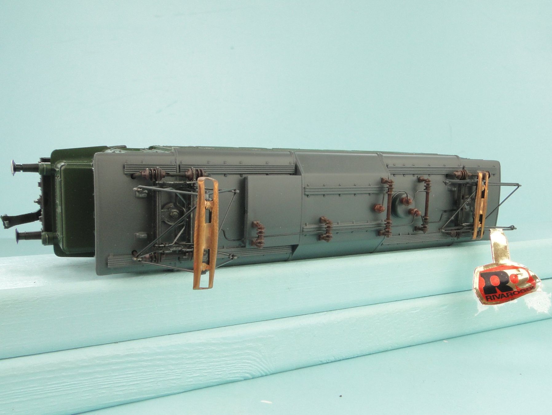 Rivarossi Modellini di ferrovie: Rivarossi H0 1340 DB E 117, neuwertig, AC – Usato da Bülach venduto da cann11 3