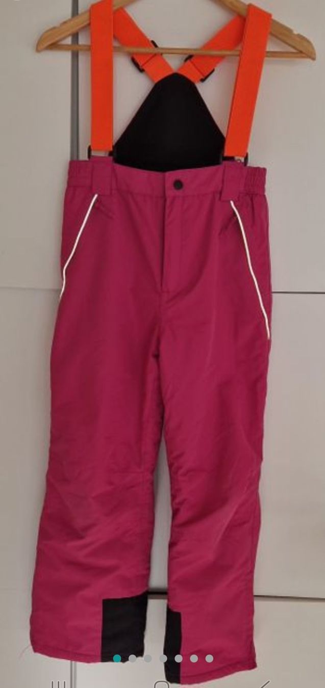 Hosen: Pinke Crane Skihose, Gr. 146/152 – Gebraucht aus Appenzell von Top_Top