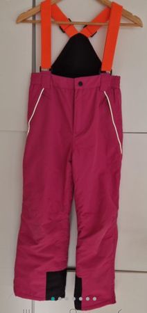 Pinke Crane Skihose, Gr. 146/152