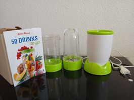 Früchtemixer und Gemüsemixer