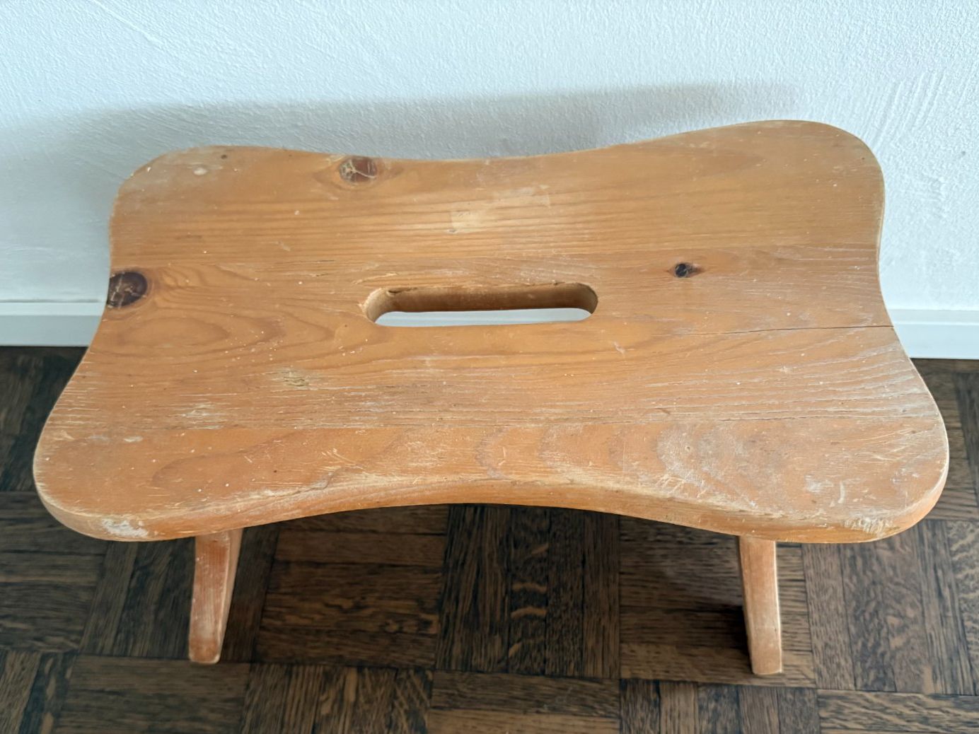 Sgabelli: Schemel  Hocker  Blumenhocker   Holz    Vintage – Usato da Subingen venduto da ArtBead 1