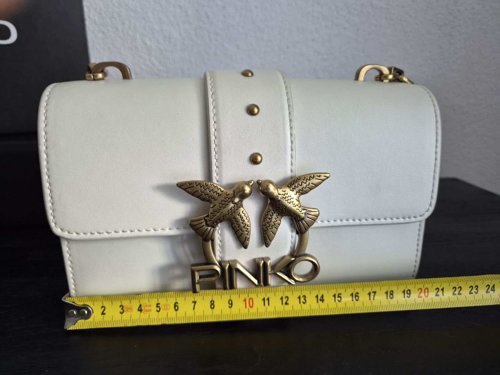 Pinko Borse da donna: Pinko Handtasche Leder weiss  – Usato da Bülach venduto da Recherchieren 7