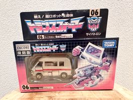 Transformers Encore G1 Ratchet takara reissue 2007 neu japan