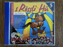 s Rössl Hû CD Im Zirkus Dialekt-Hörspiel 5. Folge