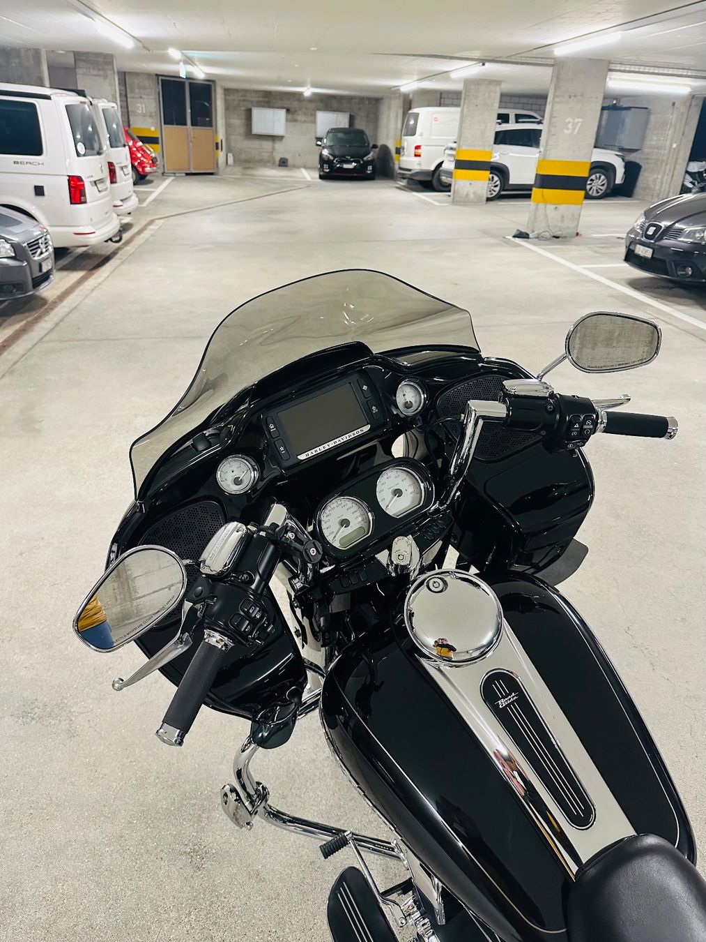 Tutti i ricambio per moto: Klock Werks Windshield für Harley Davidson – Nuovo (secondo la descrizione) da Sempach venduto da suissero_loco 6