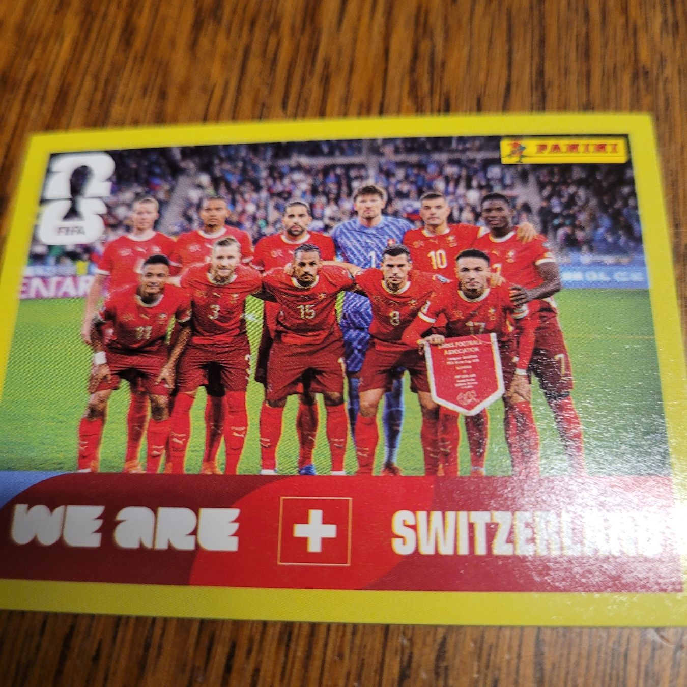 Panini Carte collezionabili: Panini26 We are SWITZERLAND – Nuovo (secondo la descrizione) da Winterthur venduto da Flomal