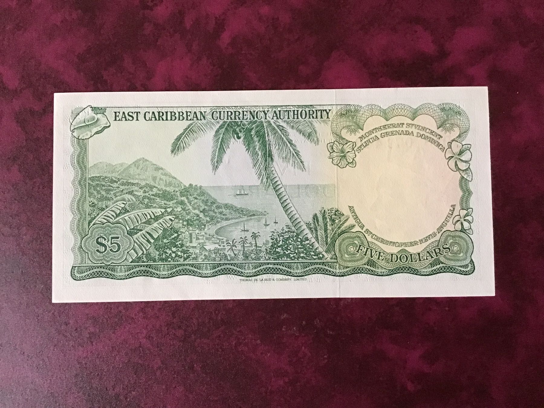 Banknoten: EC-Dollar Antigua – Neu (gemäss Beschreibung) aus Urtenen-Schönbühl von banknote08 1