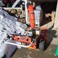 Schneefräse Reform