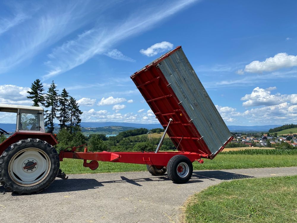 Kipper 6 T 3 Seiten Kipper Im Top Zustand Gebraucht Kaufen Landwirt Com