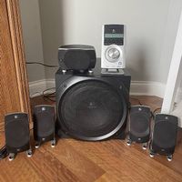 Logitech Z-5500, 5.1 THX system, 500W RMS