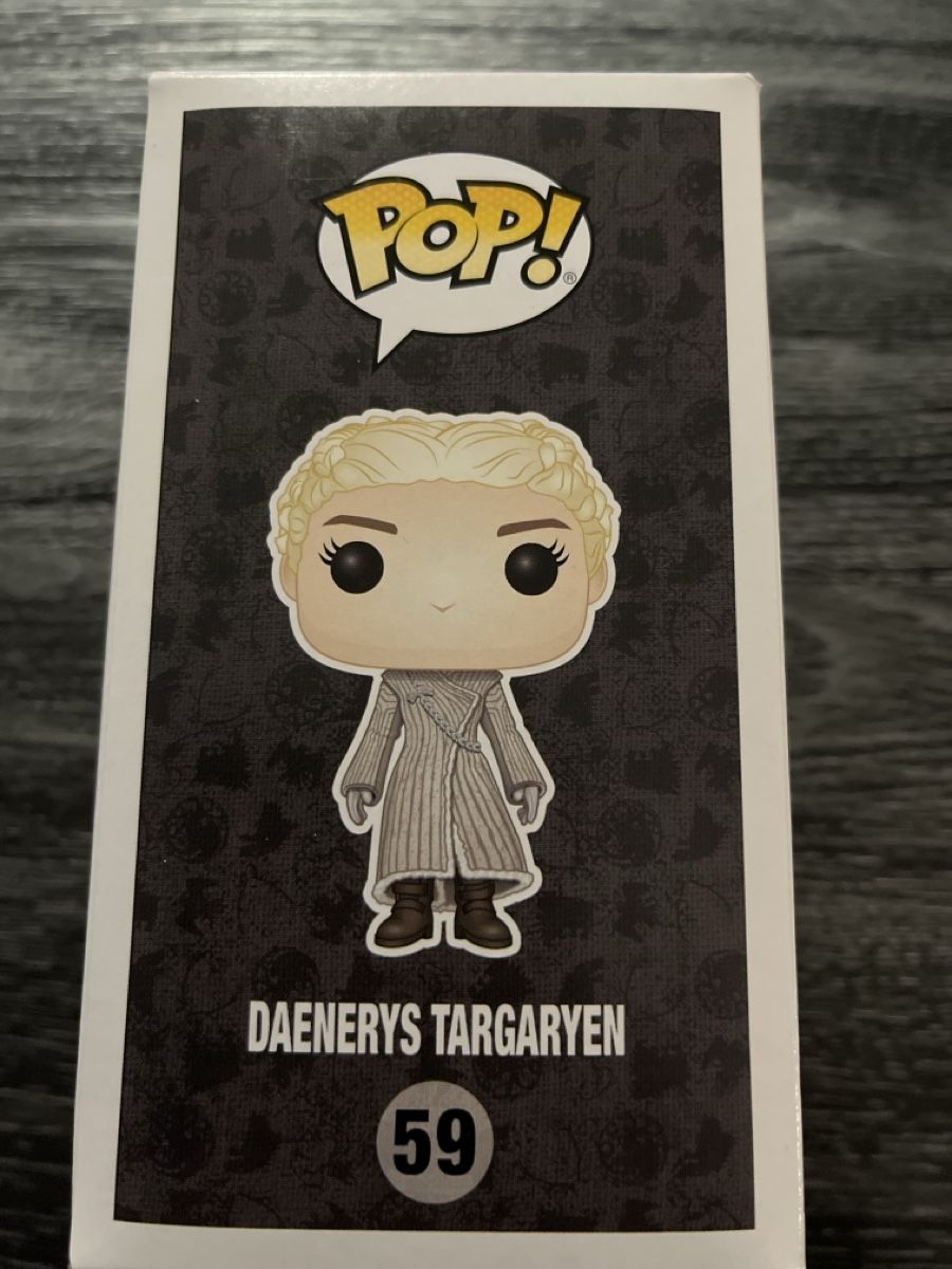 Funko Statuette: Pop! Daenerys Targaryen - Edition 7 - – Usato da Yverdon-les-Bains venduto da vin_95zk 1