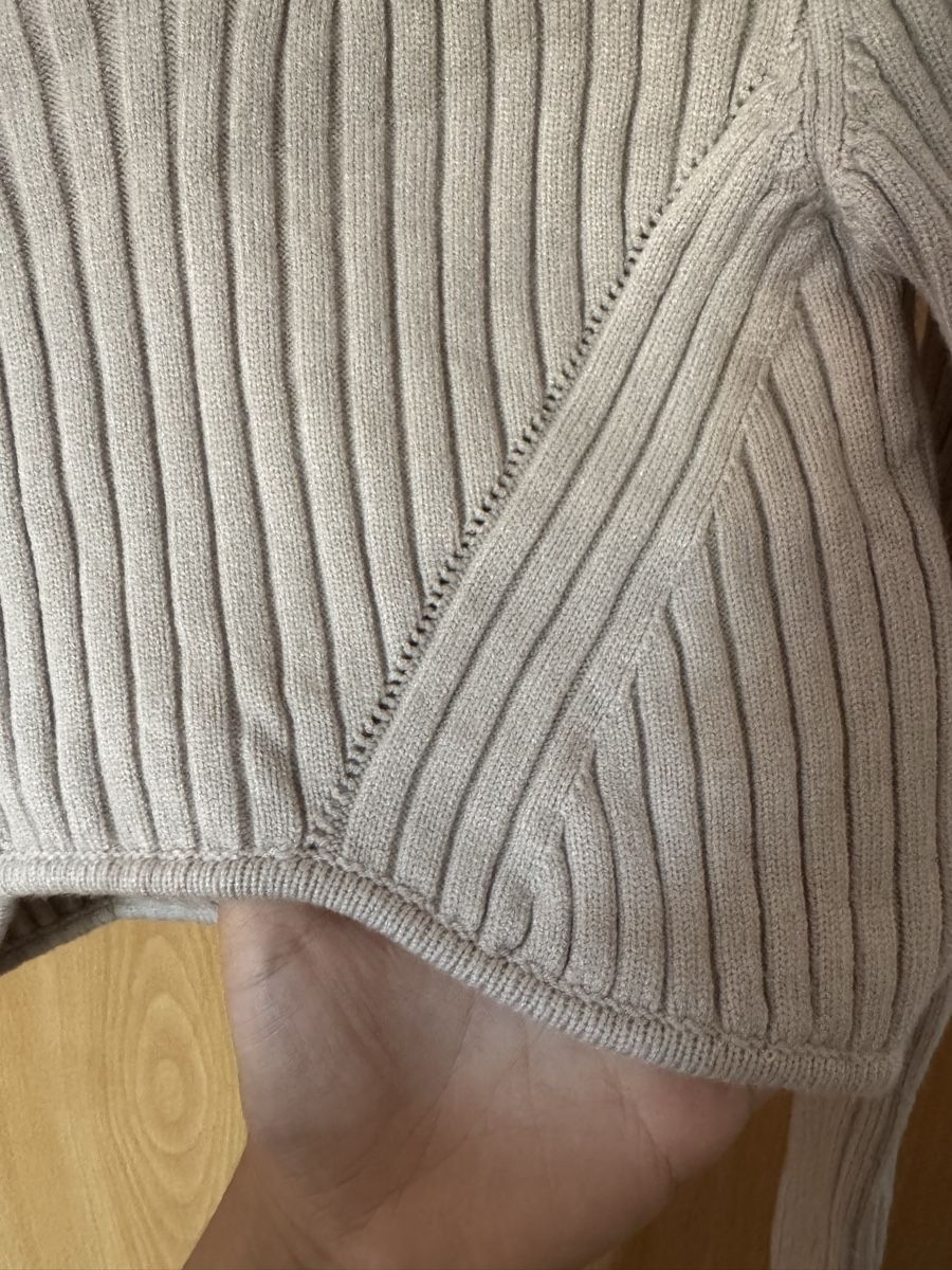 Bershka Maglioni & Felpe: Strickpullover in Beige, Crop Style – Nuovo (secondo la descrizione) da Ins venduto da maximal_30CHF 2