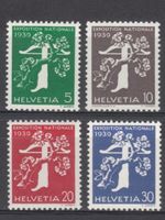 SBK 232z - 235 postfrisch