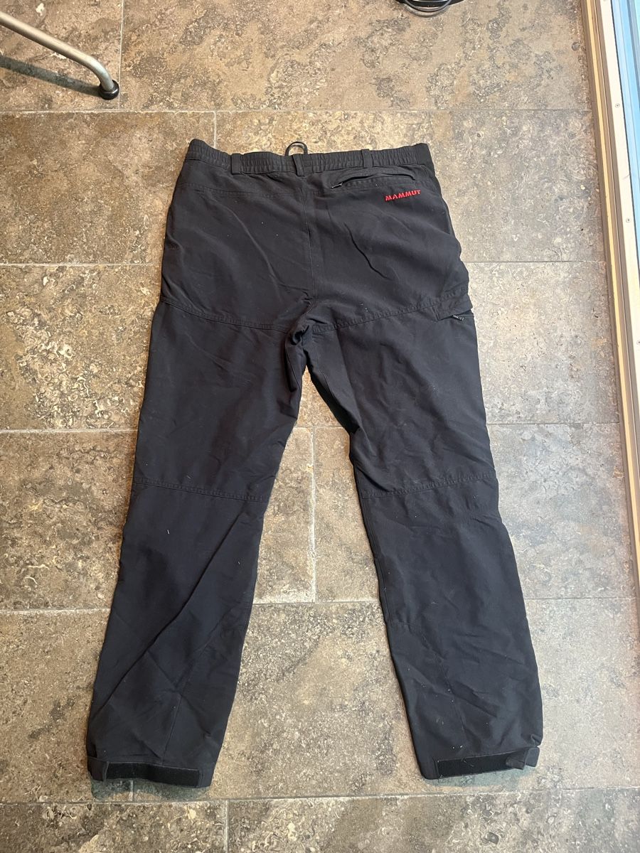 Mammut Pantalons: Mammut Softshell Hose Schoeller Gr. 50 – D'occasion à Gockhausen par Turmfalken 1