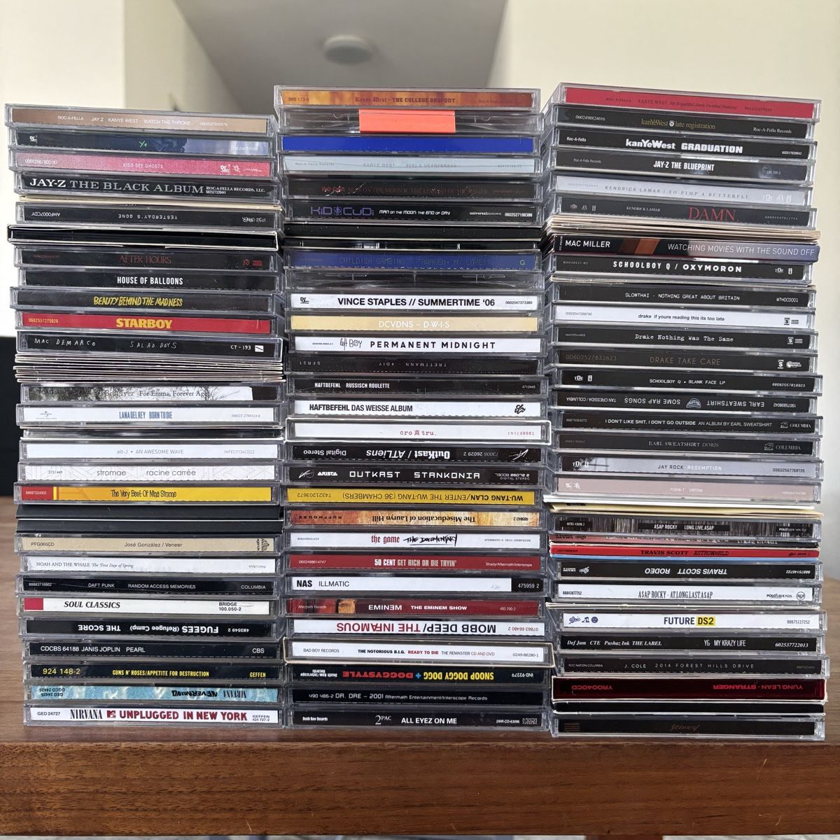 CDs: CD-Sammlung, Hip-Hop, Trap, Rock – D'occasion à Oberkirch LU par claude_lagler 8