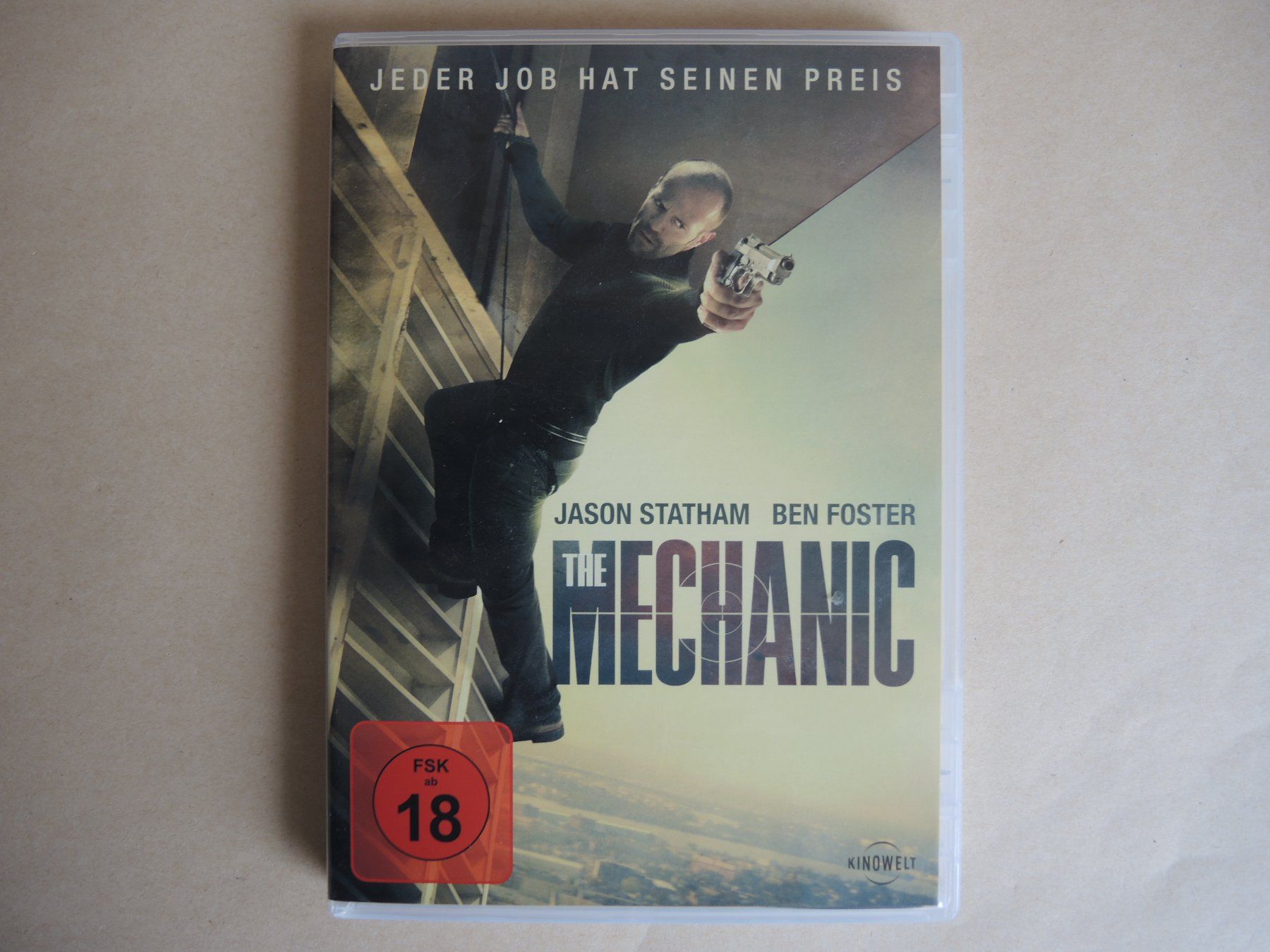 Tutti i DVDs: DVD The Mechanic Action Kracher Statham – Usato da Rorschach venduto da maeck8