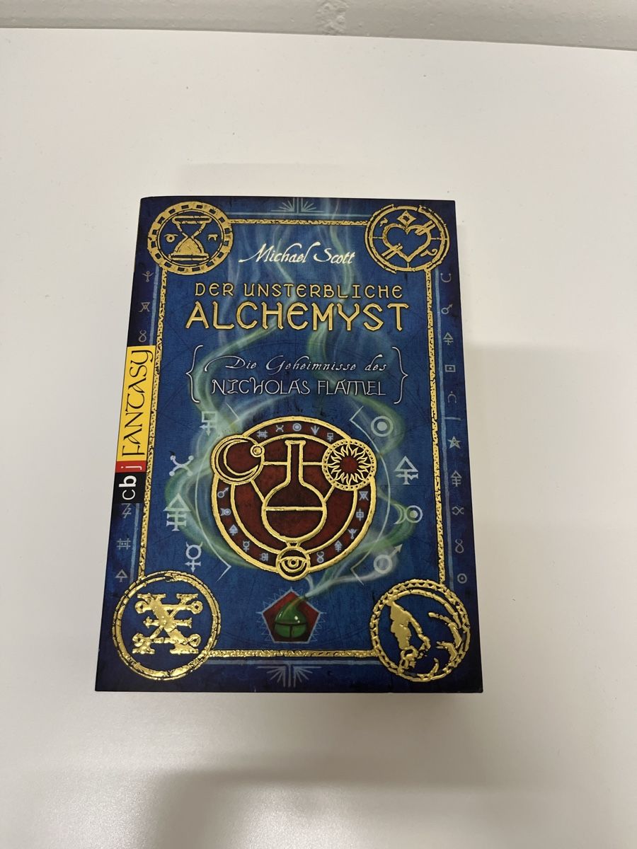 Bücher: Der unsterbliche Alchymist – Neu (gemäss Beschreibung) aus Zürich von Le_59b5