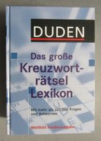 Duden - Das grosse Kreuzworträtsel Lexikon