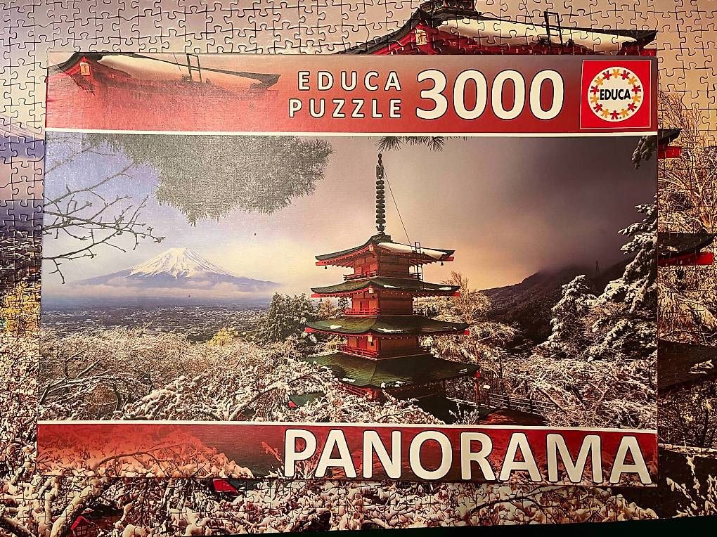 Puzzle: Puzzle 3000 pièces japon – Usato da Cheseaux-Lausanne venduto da tadd 1