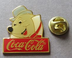 PIN, COCA-COLA, MOLE DISNEY