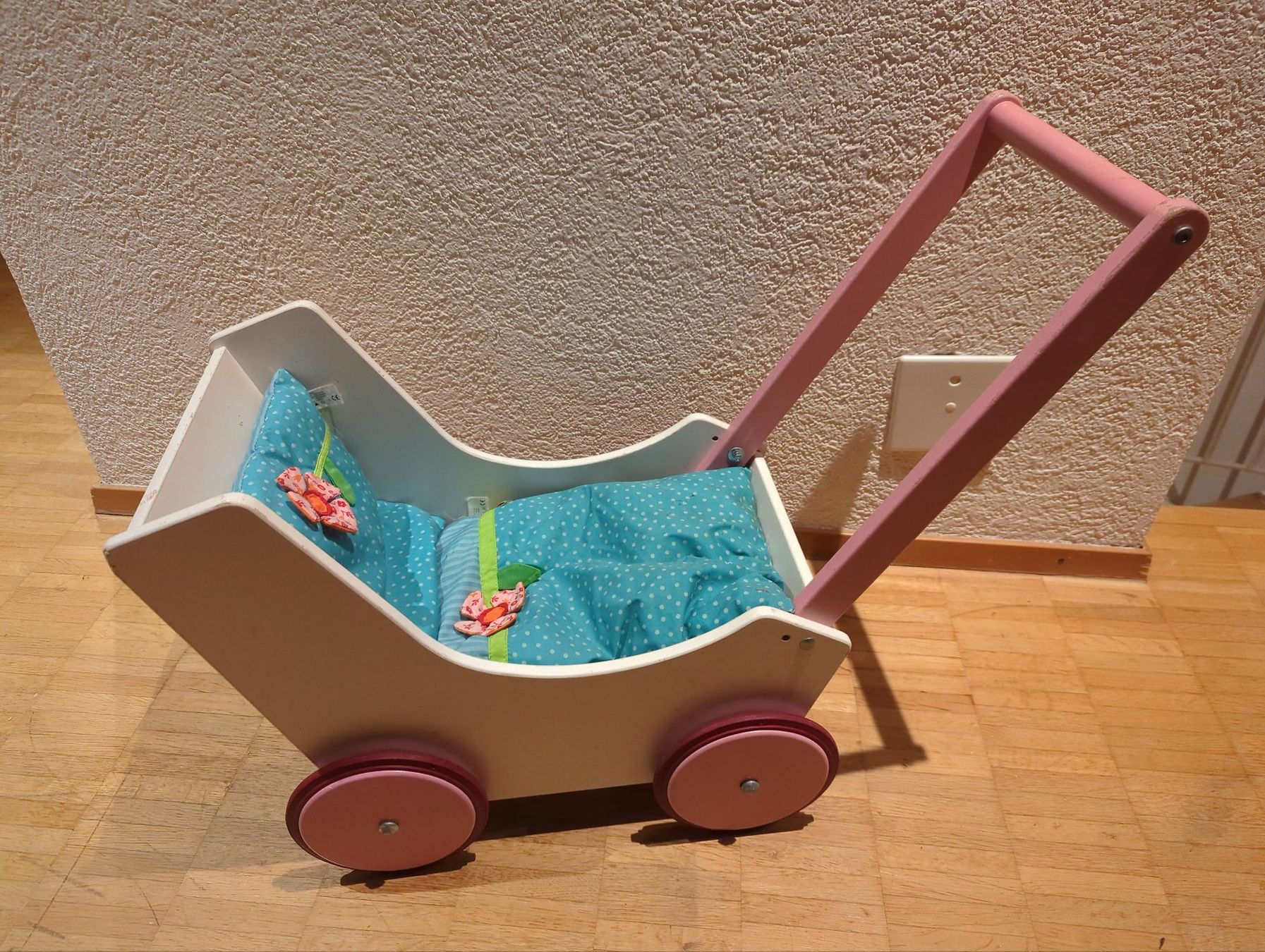 Carrozzine per bambole: Puppenwagen mit Kissen – Usato da Bonstetten venduto da okaschla
