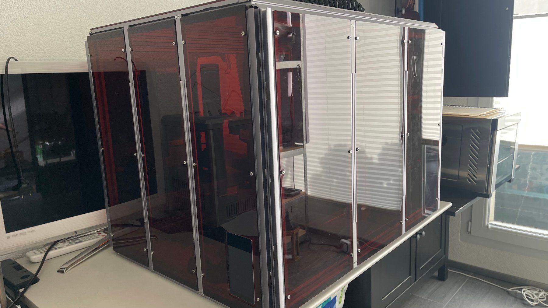 Snapmaker 3D Drucker: 3D-Drucker Snapmaker 2.0 A350 inkl. Gehäuse – Gebraucht aus Rain von  6
