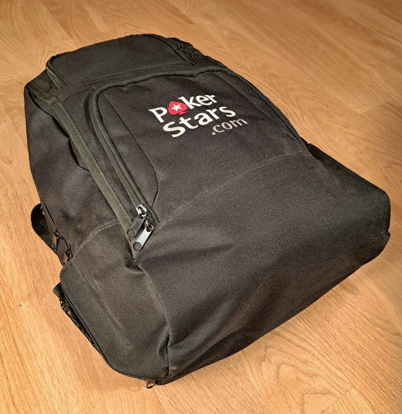 Zaini: Sac à dos "Poker Stars" – Nuovo e nell'imballaggio originale da St-Imier venduto da supernova21