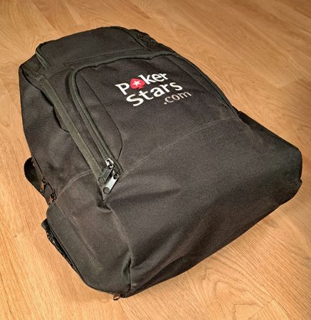Sac à dos "Poker Stars"