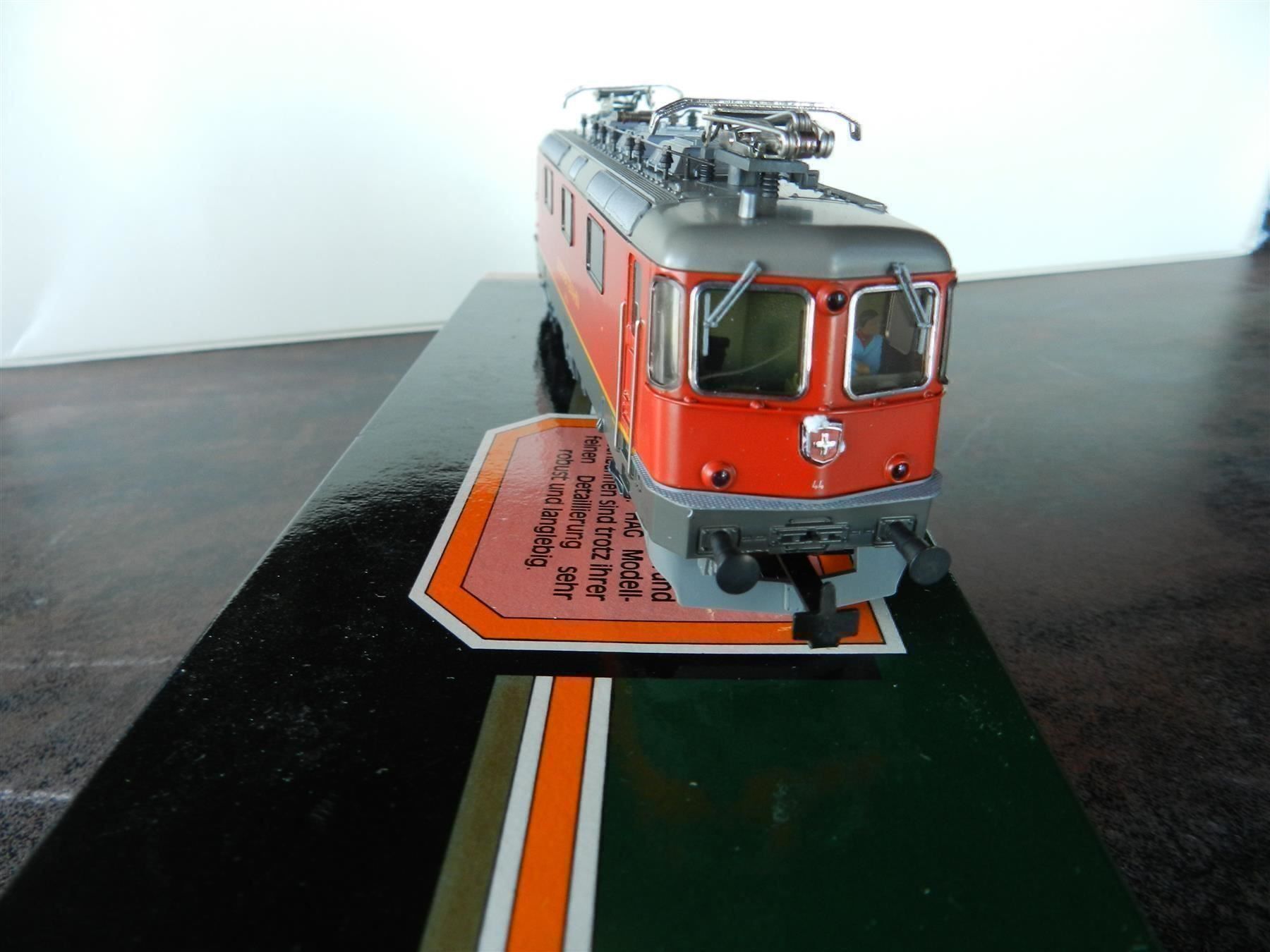 Hag Modellini di ferrovie: H0 AC HAG E-Lok Re 4/4 III SOB rot – Nuovo (secondo la descrizione) da Arzier-Le Muids venduto da elocin83 3