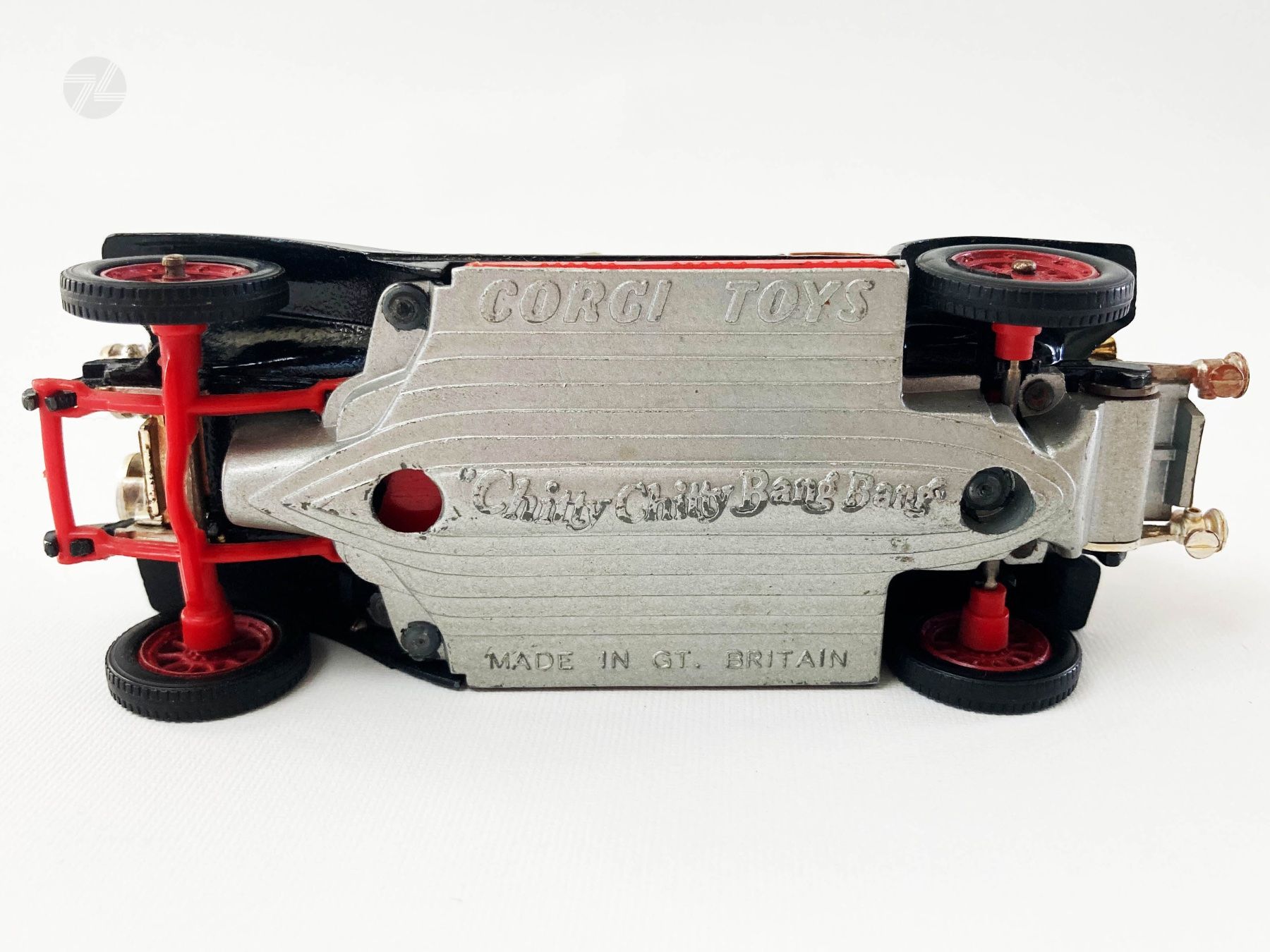 Corgi Toys Modellini d'auto: Corgi Chitty Chitty Bang Bang Modellauto Gr. Britain – Usato da Wetzikon ZH venduto da cyan74 5