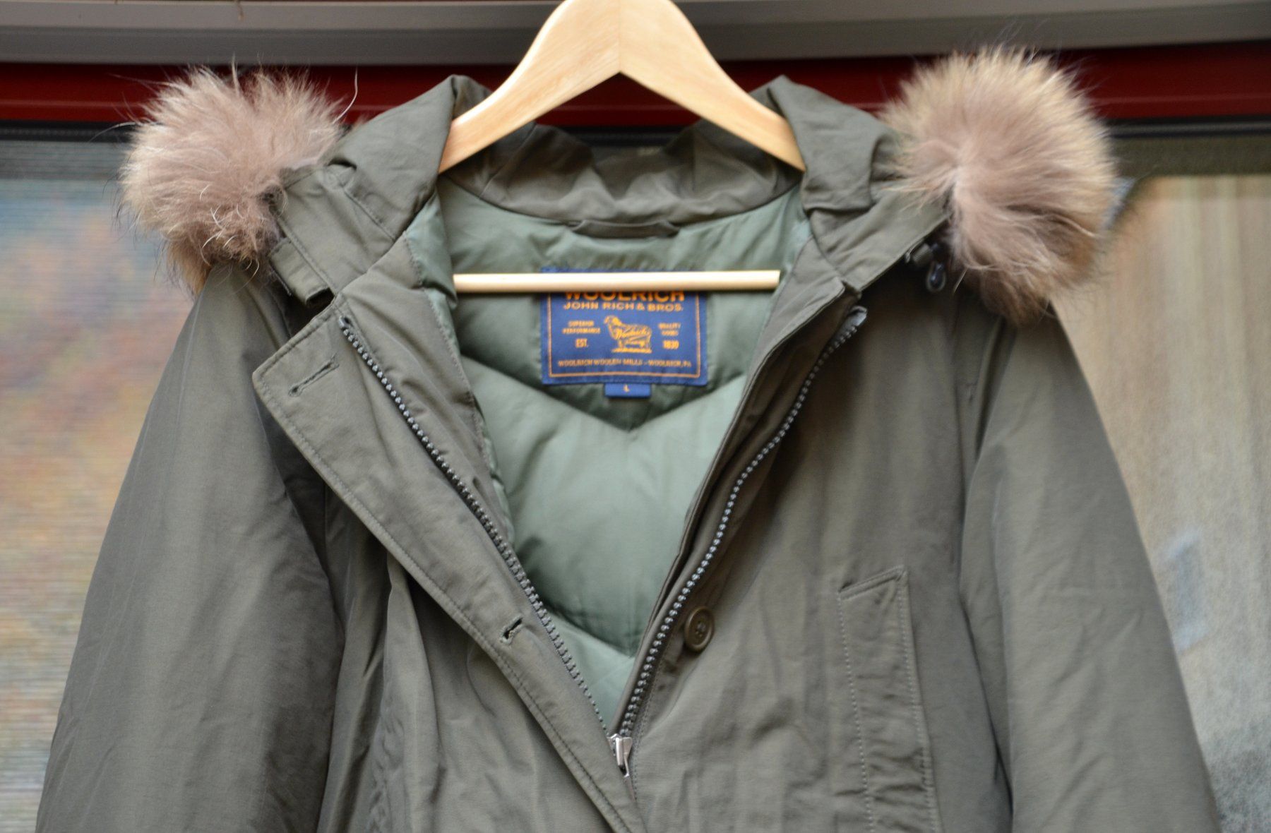 Woolrich Jacken: Woolrich Winterjacke / veste d'hiver L – Gebraucht aus Collonges von arashee 1