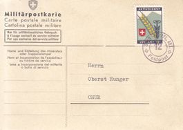 Verpflegung Wi 74 auf Postkarte