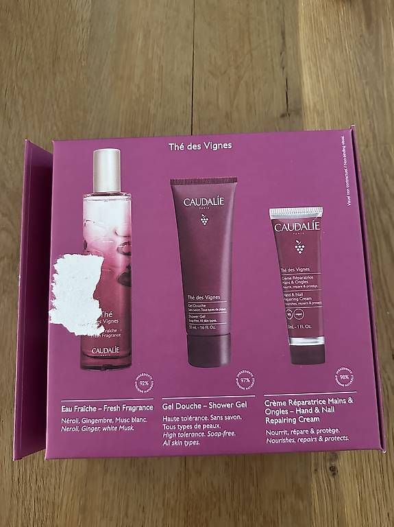 Cura del viso: Caudalie Thé des Vignes Geschenkset  – Usato da Busswil BE venduto da verowo 1
