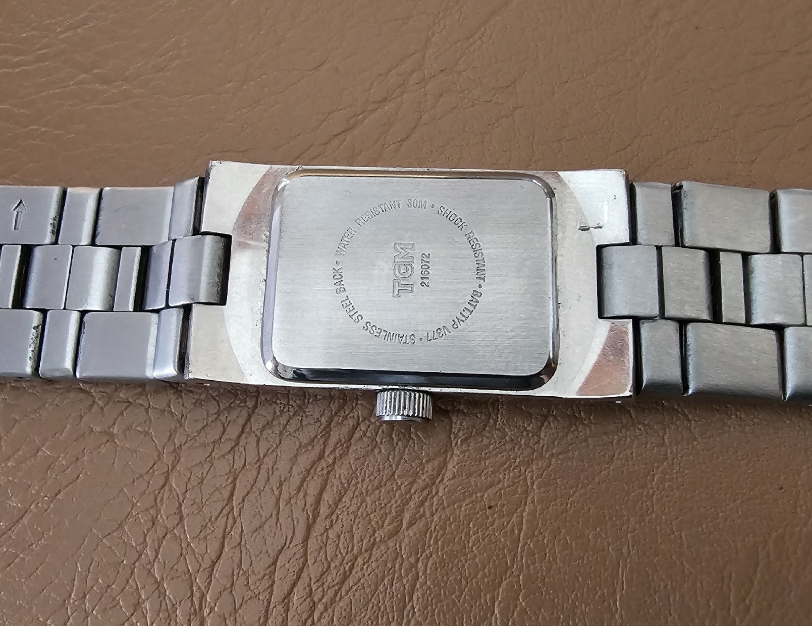 TCM Uhren: TCM Quartz elegante Damenuhr – Gebraucht aus Speicher von Lemore 6