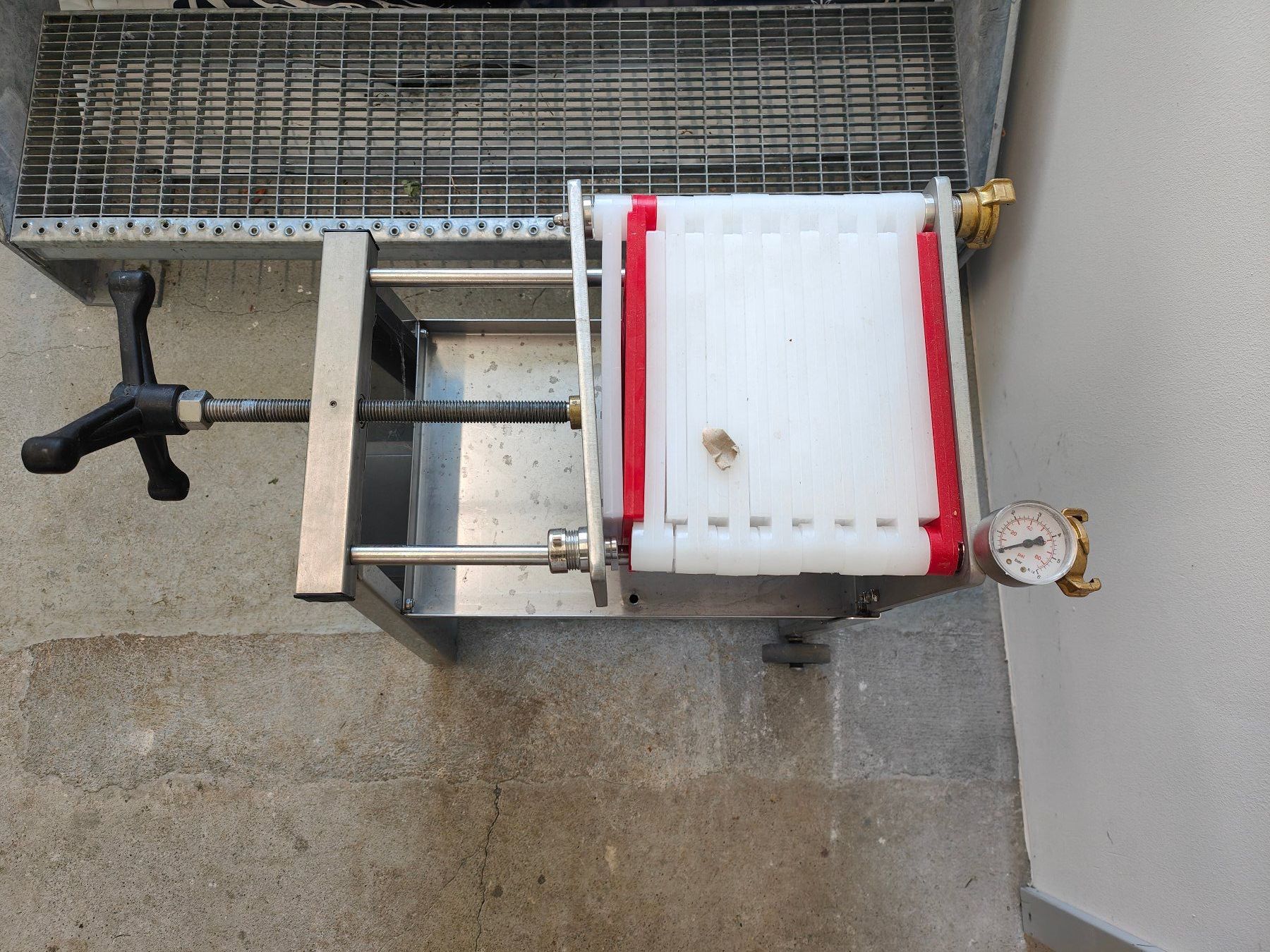Tutte le macchine: Wein-Schichtenfilter – Usato da Trimbach venduto da Tripoli_Trimbach 1