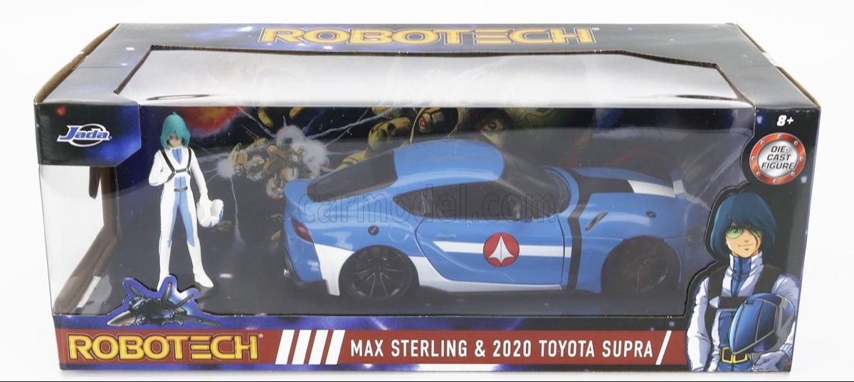 Toyota Modellini d'auto: Robotech Max Sterling & 2020 Toyota Supra – Nuovo e nell'imballaggio originale da Basel venduto da Zomeg 5