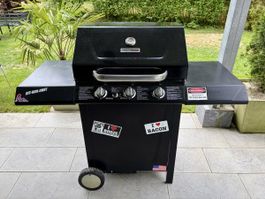 Sunset BBQ Dallas Gasgrill - stark gebraucht