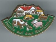 Ferien auf dem Bauernhof - Pin